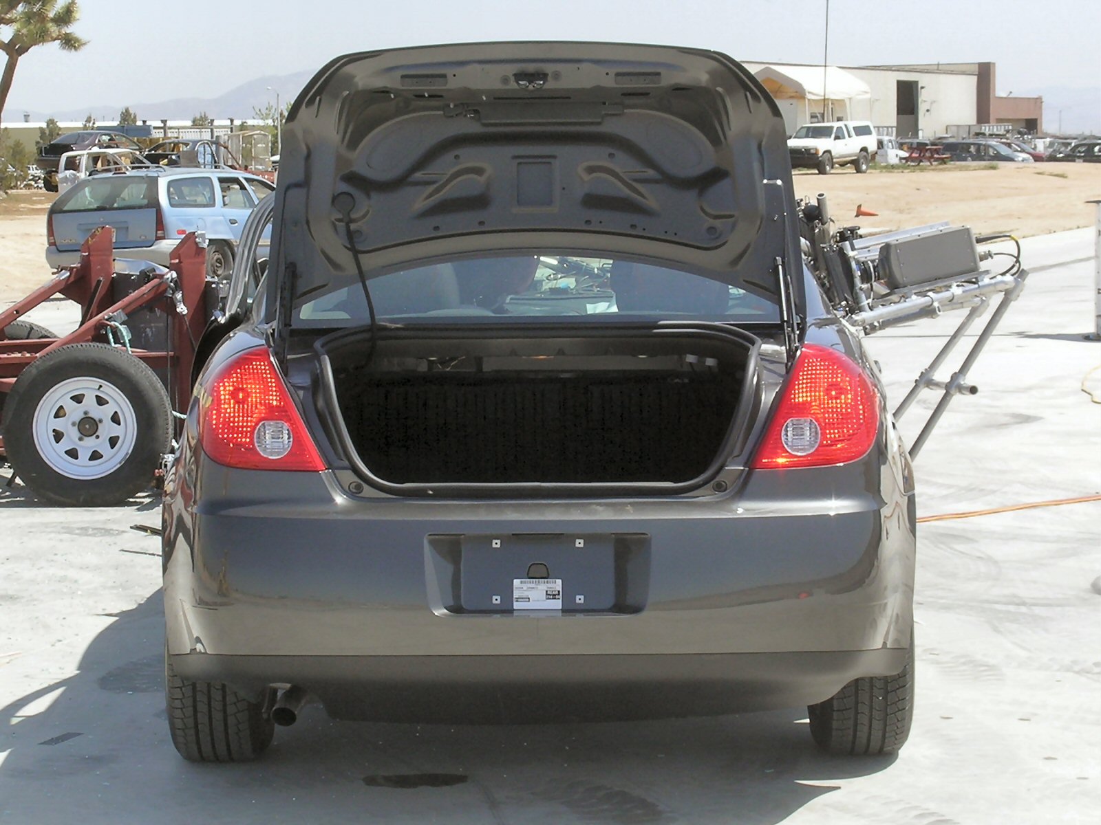 2005 PONTIAC G6 crash image 14