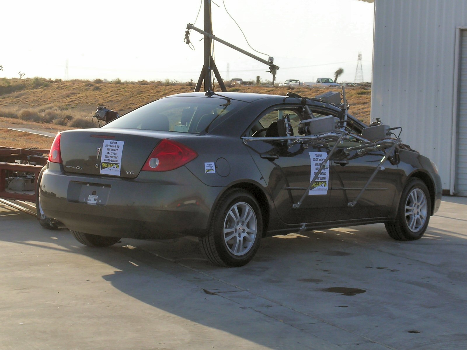 2005 PONTIAC G6 crash image 15