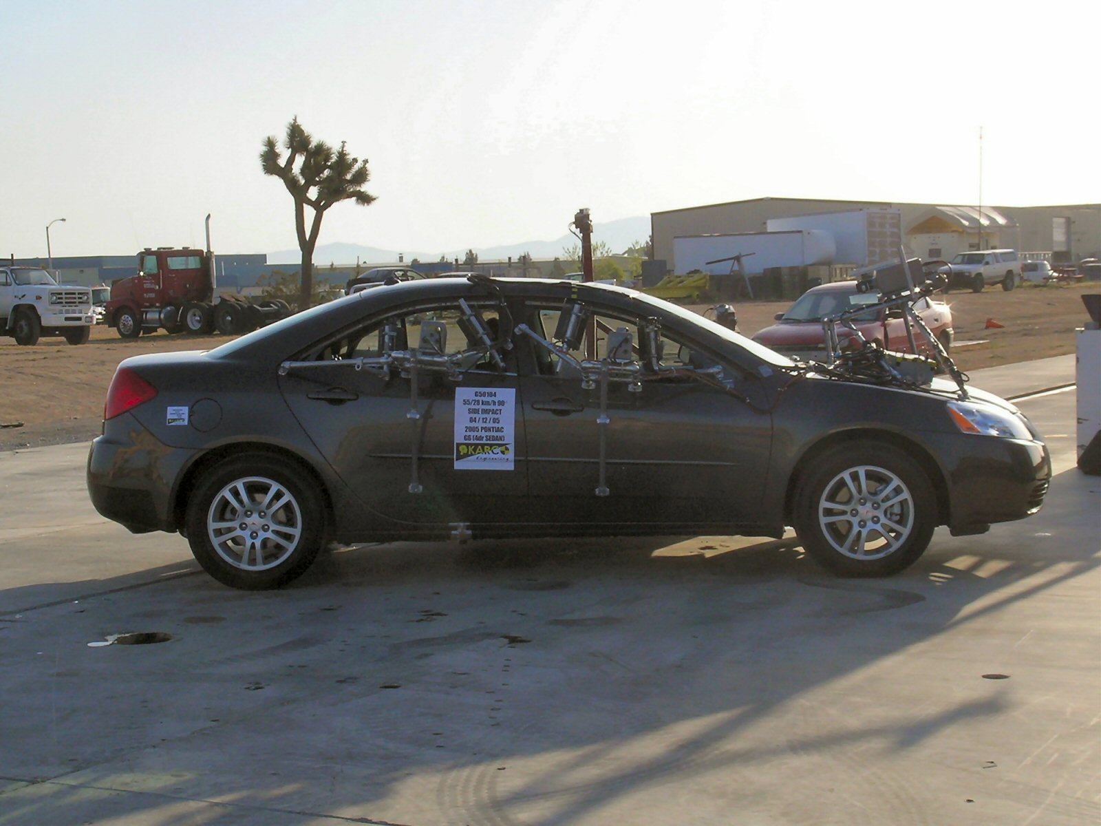 2005 PONTIAC G6 crash image 17
