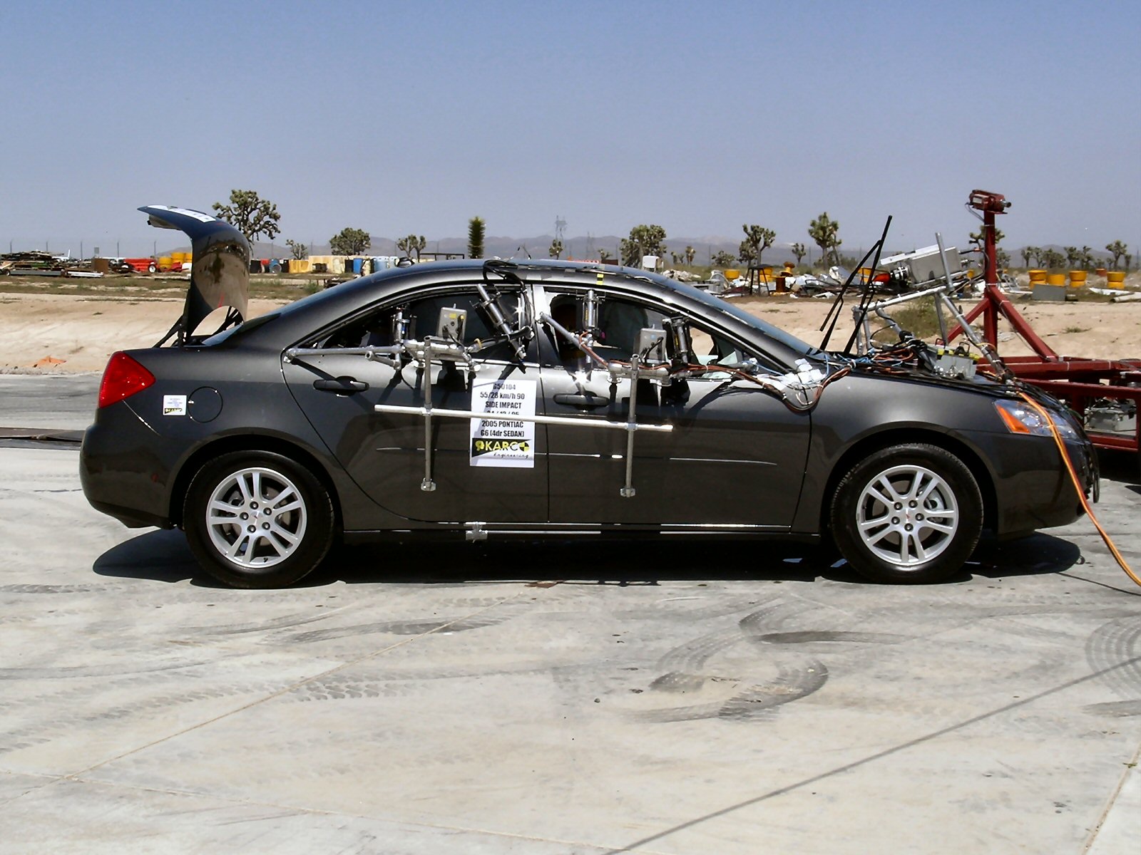 2005 PONTIAC G6 crash image 18