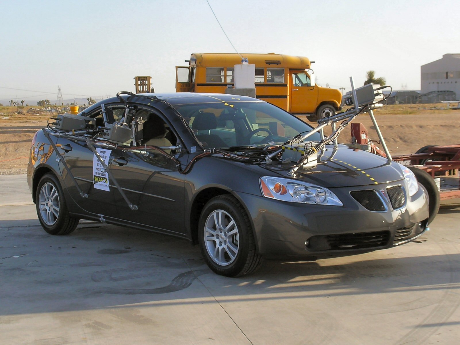 2005 PONTIAC G6 crash image 19
