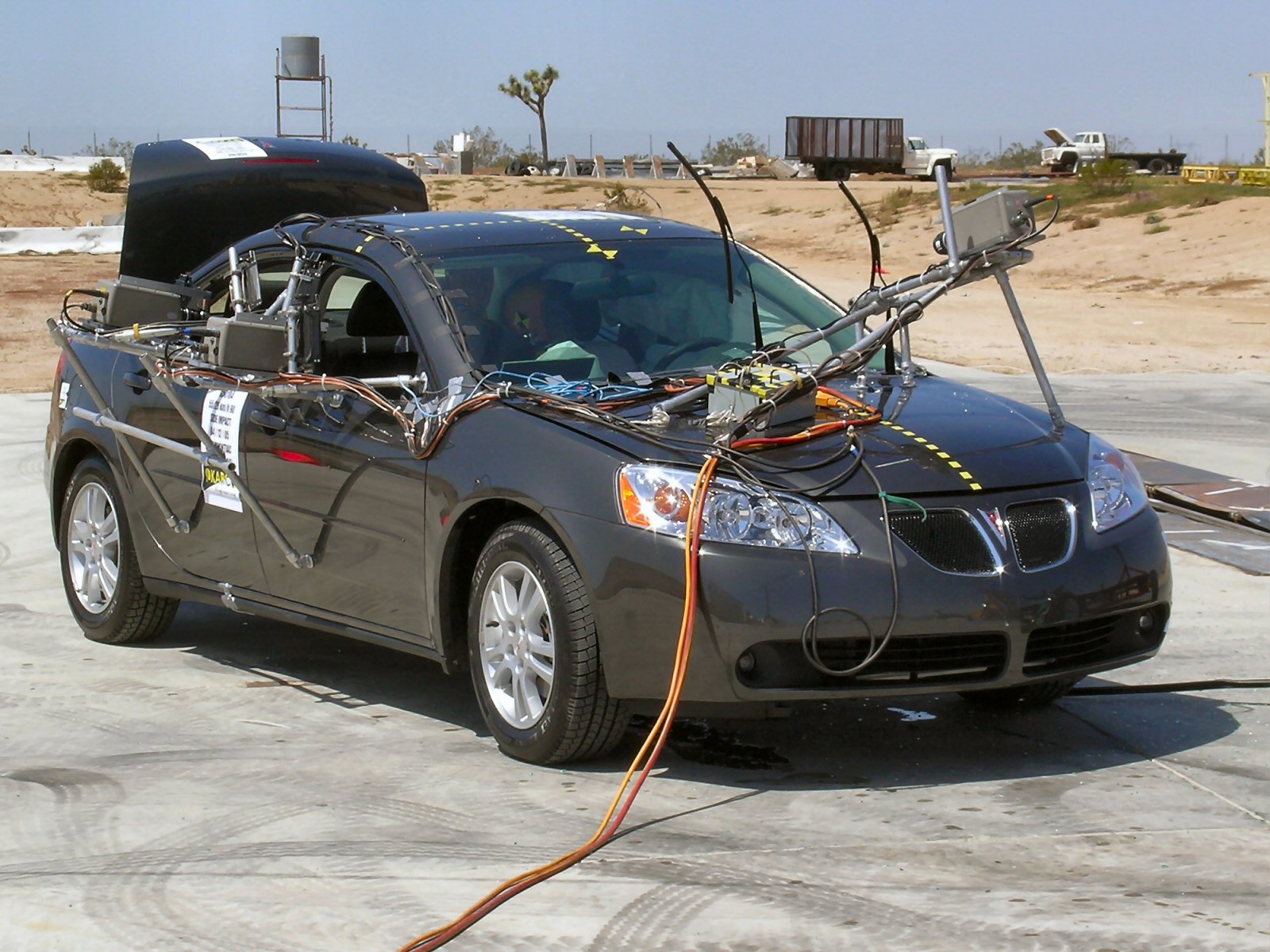 2005 PONTIAC G6 crash image 20