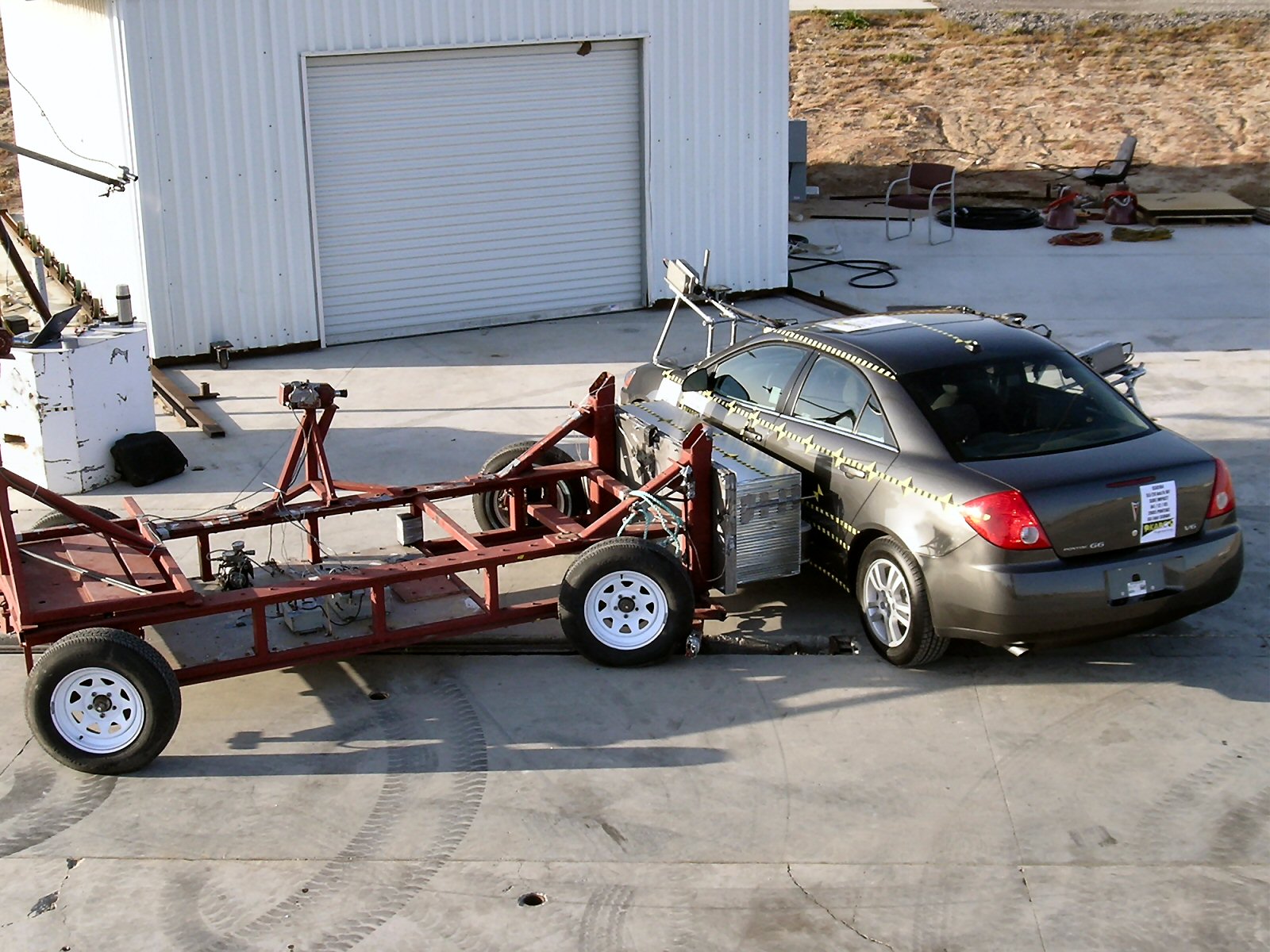 2005 PONTIAC G6 crash image 21