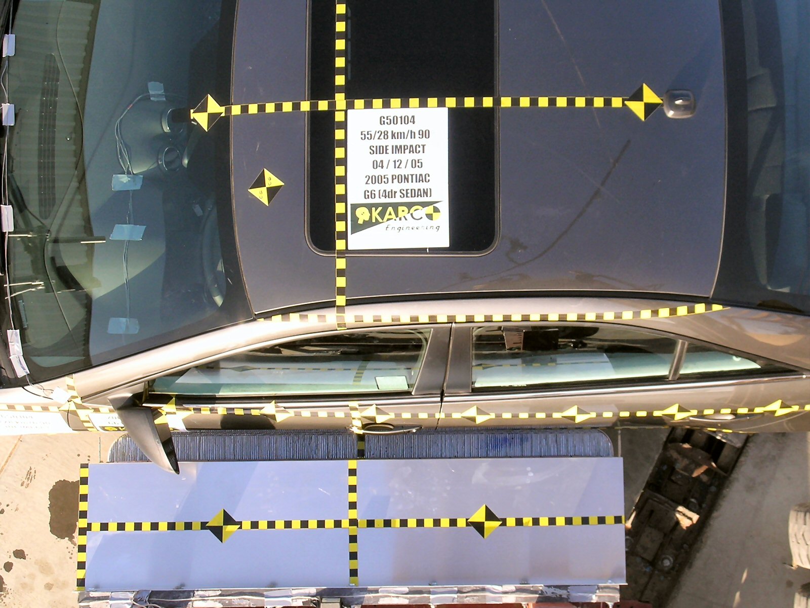 2005 PONTIAC G6 crash image 23