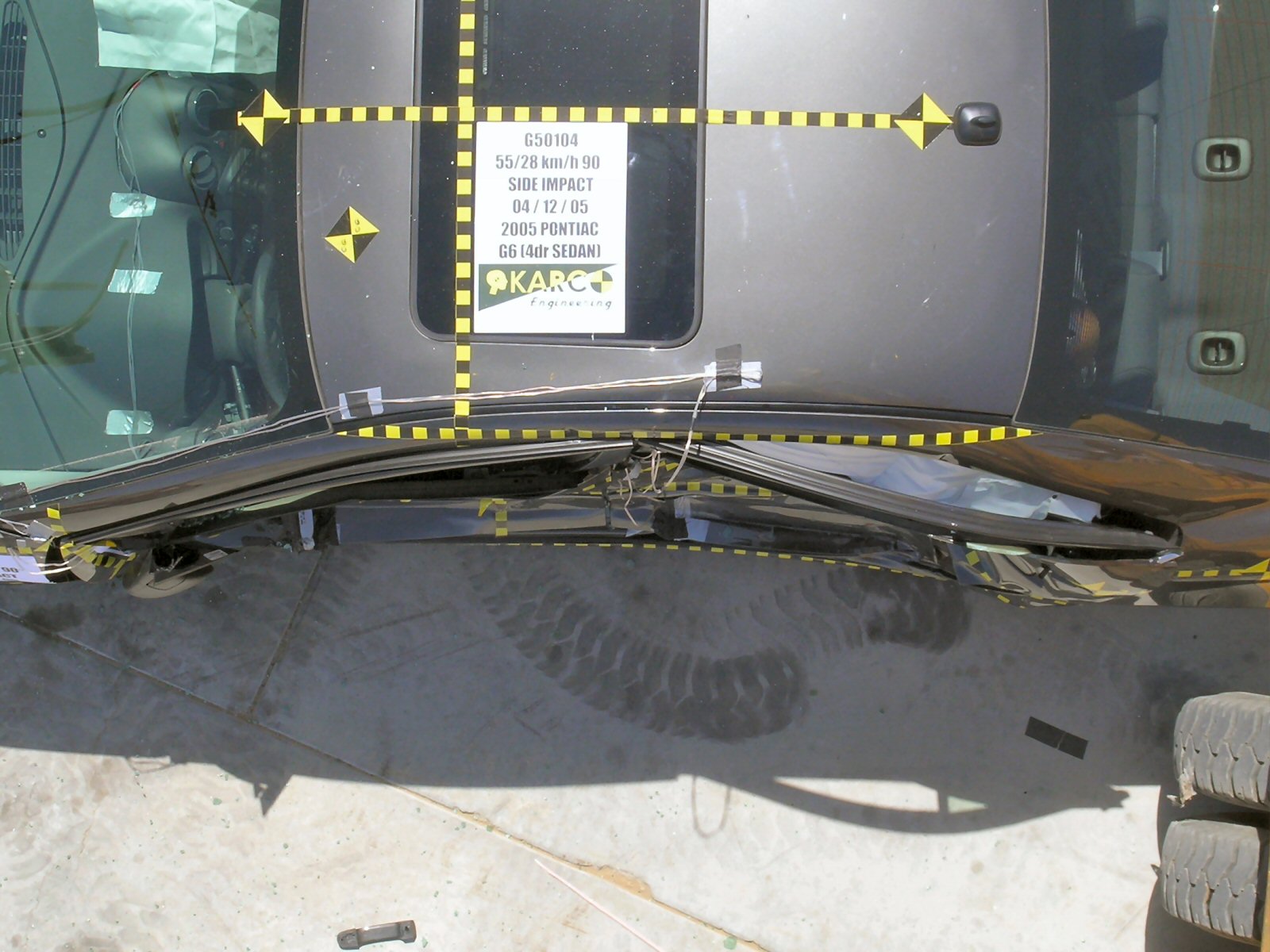 2005 PONTIAC G6 crash image 24