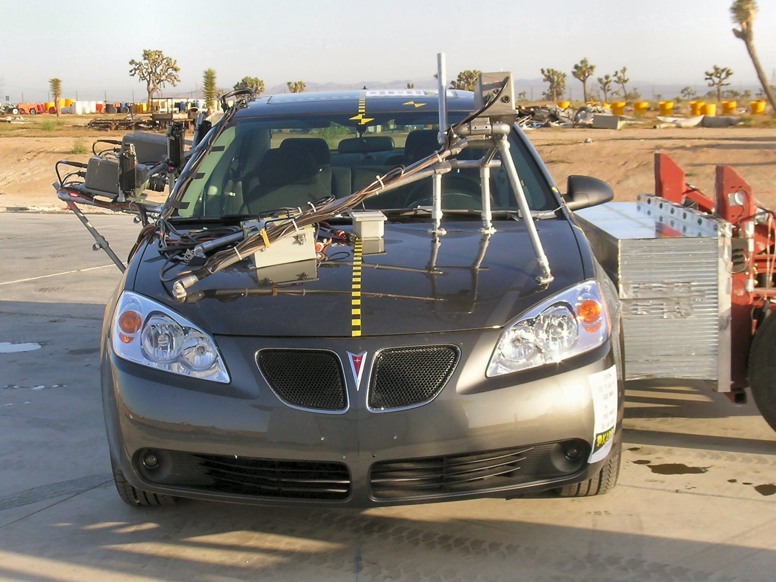 2005 PONTIAC G6 crash image 5