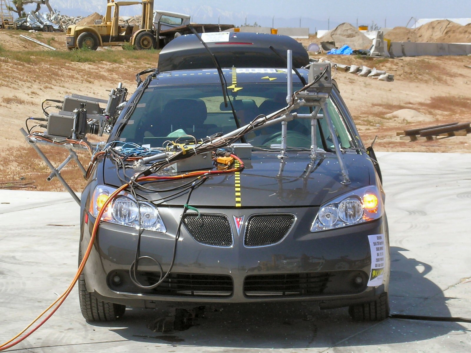 2005 PONTIAC G6 crash image 6