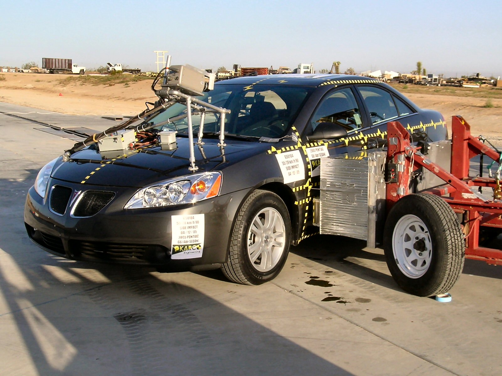 2005 PONTIAC G6 crash image 7