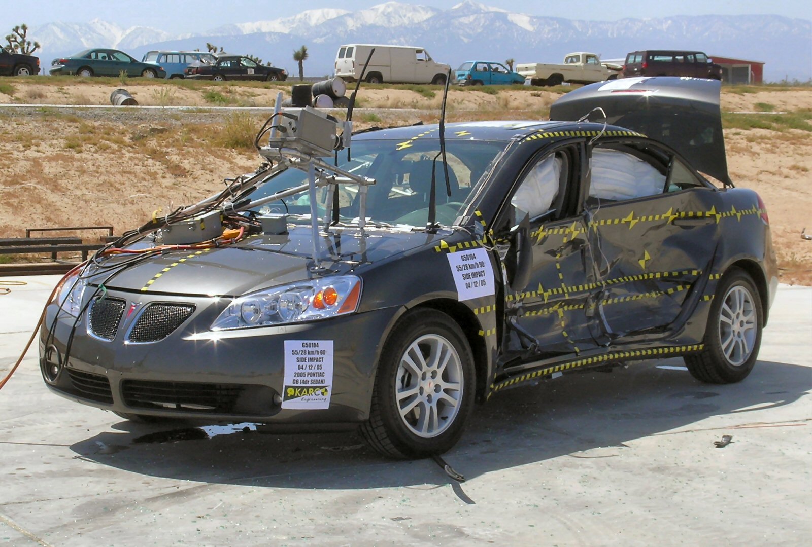 2005 PONTIAC G6 crash image 8