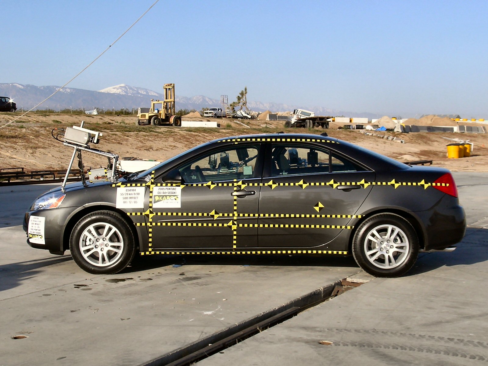 2005 PONTIAC G6 crash image 9