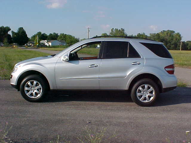 2006 MERCEDES ML350 crash image