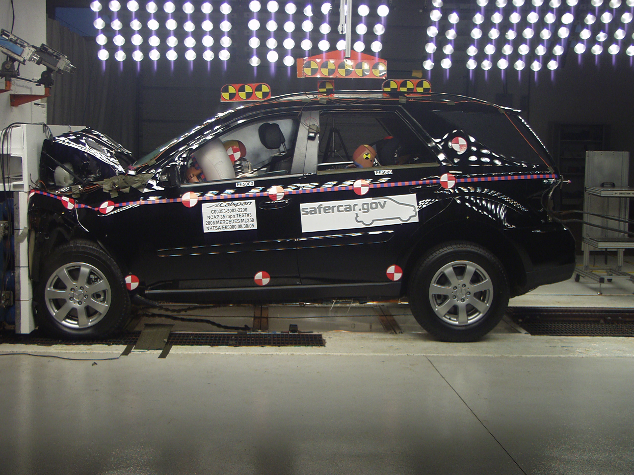 2006 MERCEDES ML350 crash image