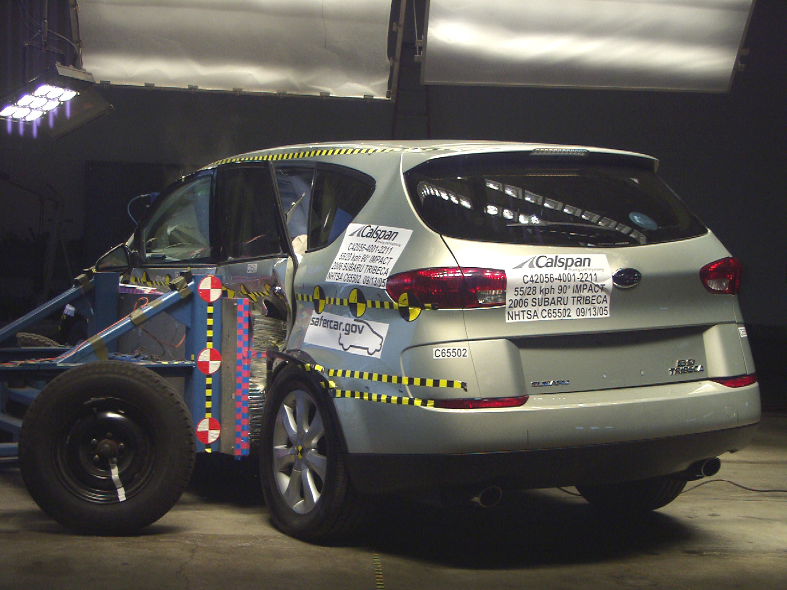 2006 SUBARU TRIBECA crash image
