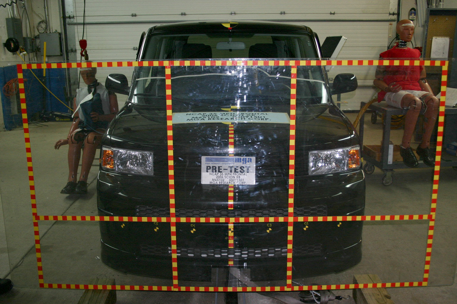 2006 TOYOTA SCION XB crash image