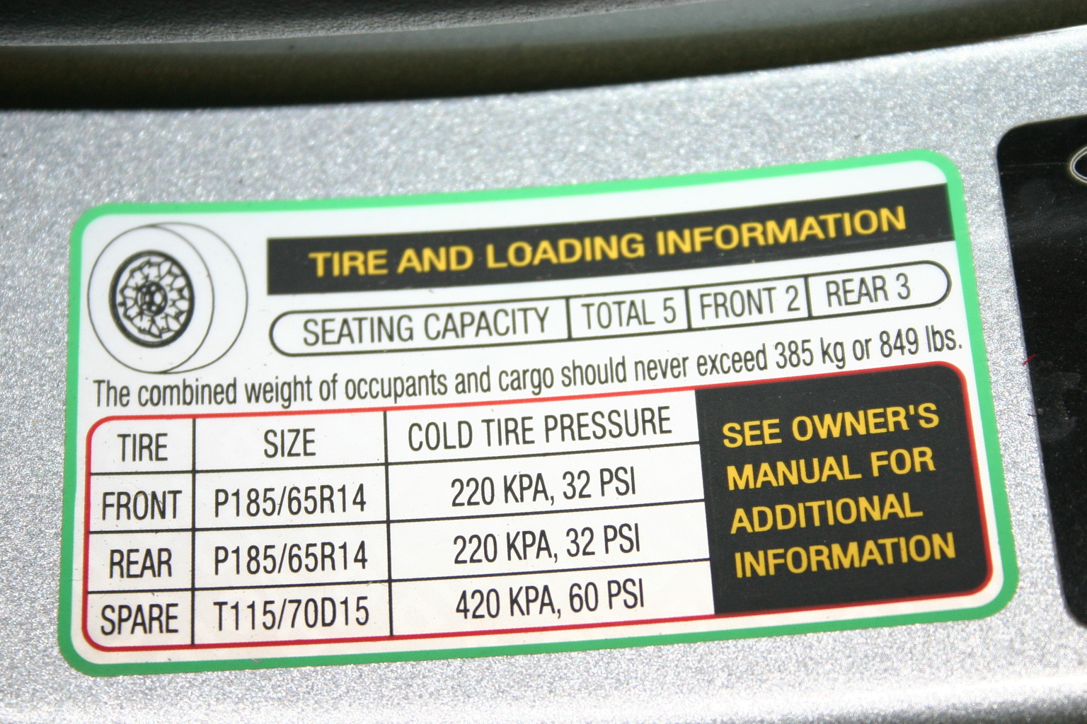 2006 KIA RIO crash image 3
