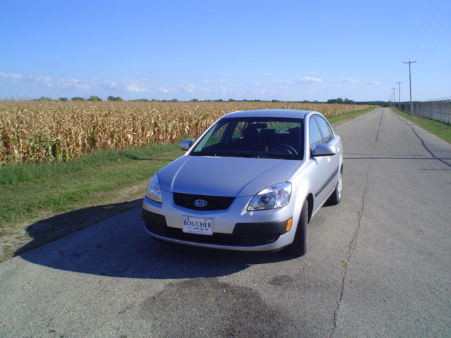 2006 KIA RIO crash image 4