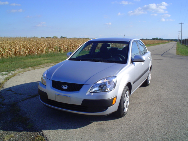 2006 KIA RIO crash image