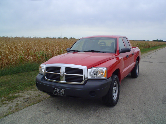 2006 DODGE DAKOTA crash image