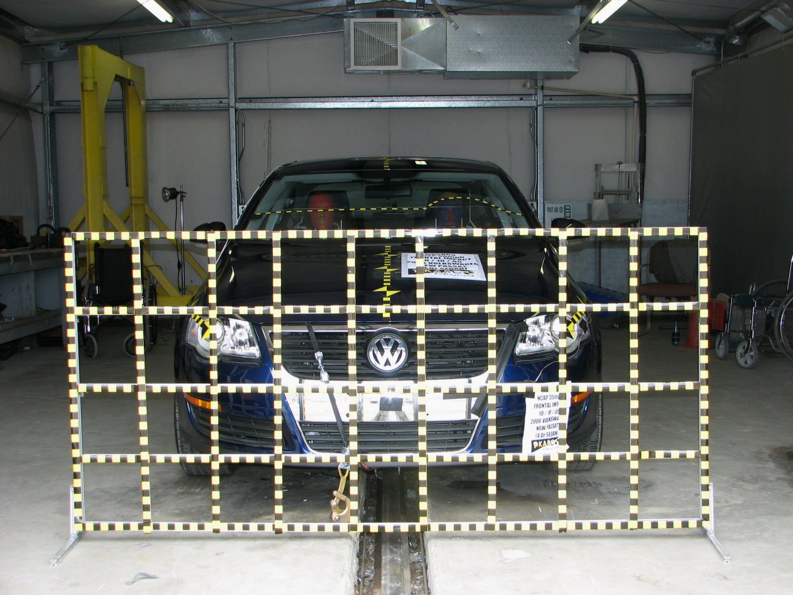 2006 VOLKSWAGEN PASSAT crash image