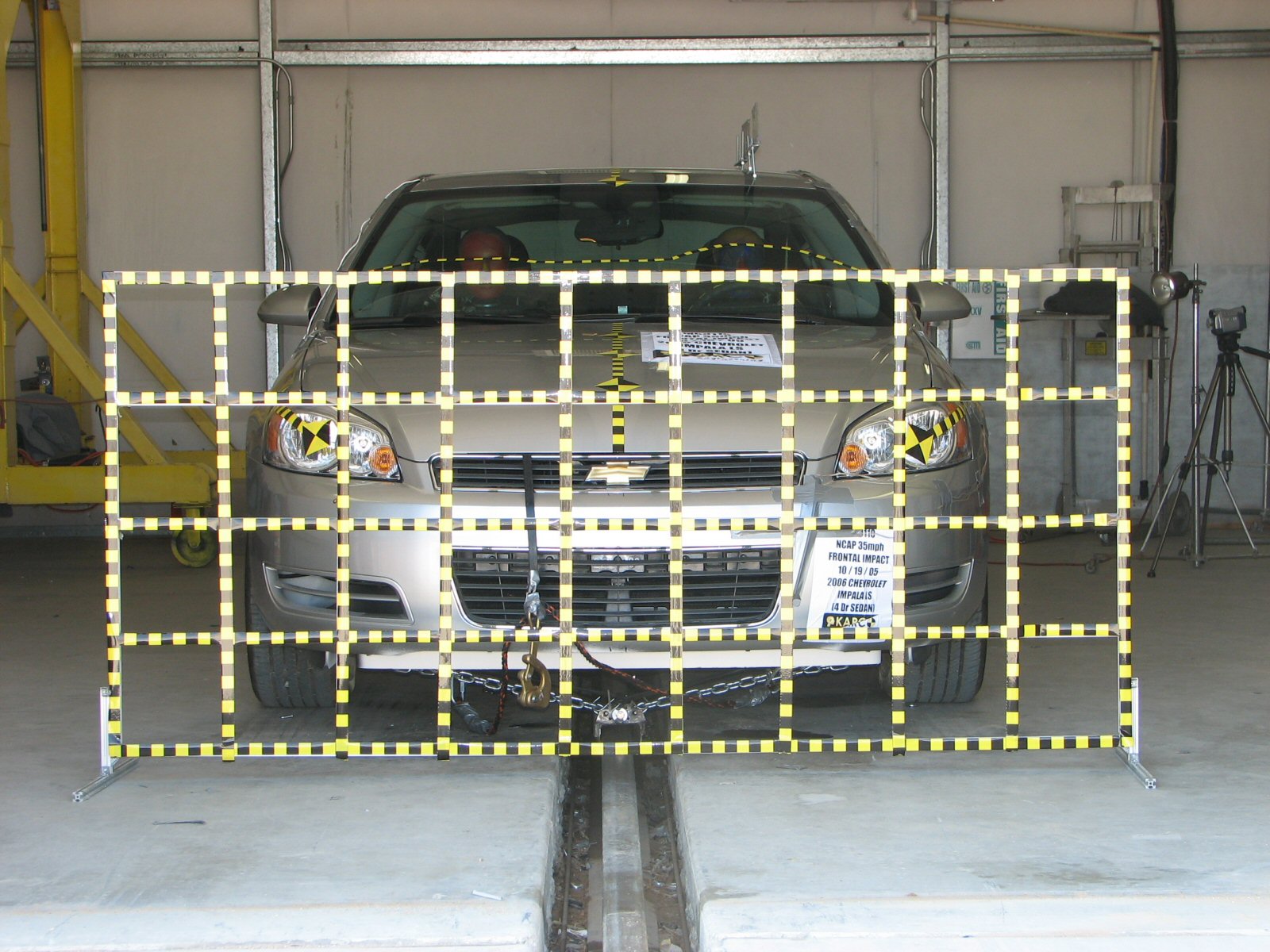 2006 CHEVROLET IMPALA crash image