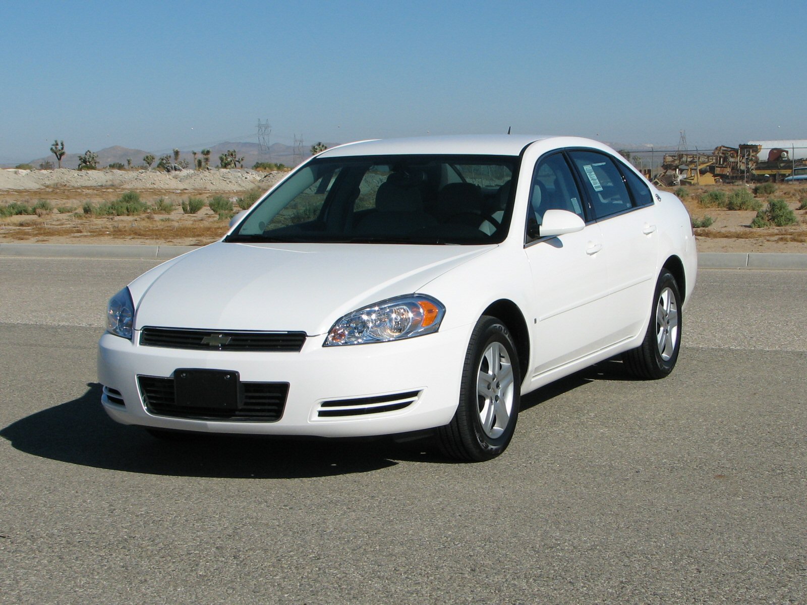 2006 CHEVROLET IMPALA crash image
