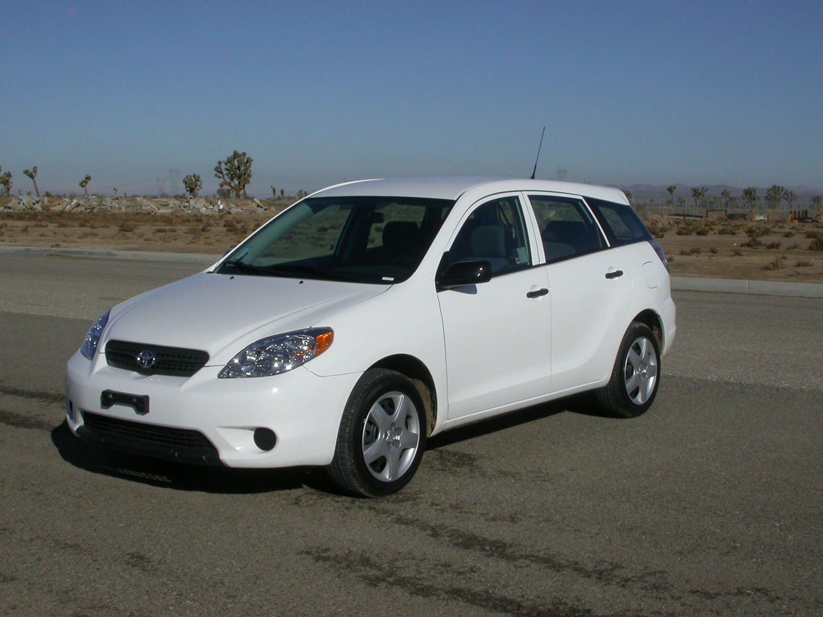 2005 TOYOTA MATRIX crash image