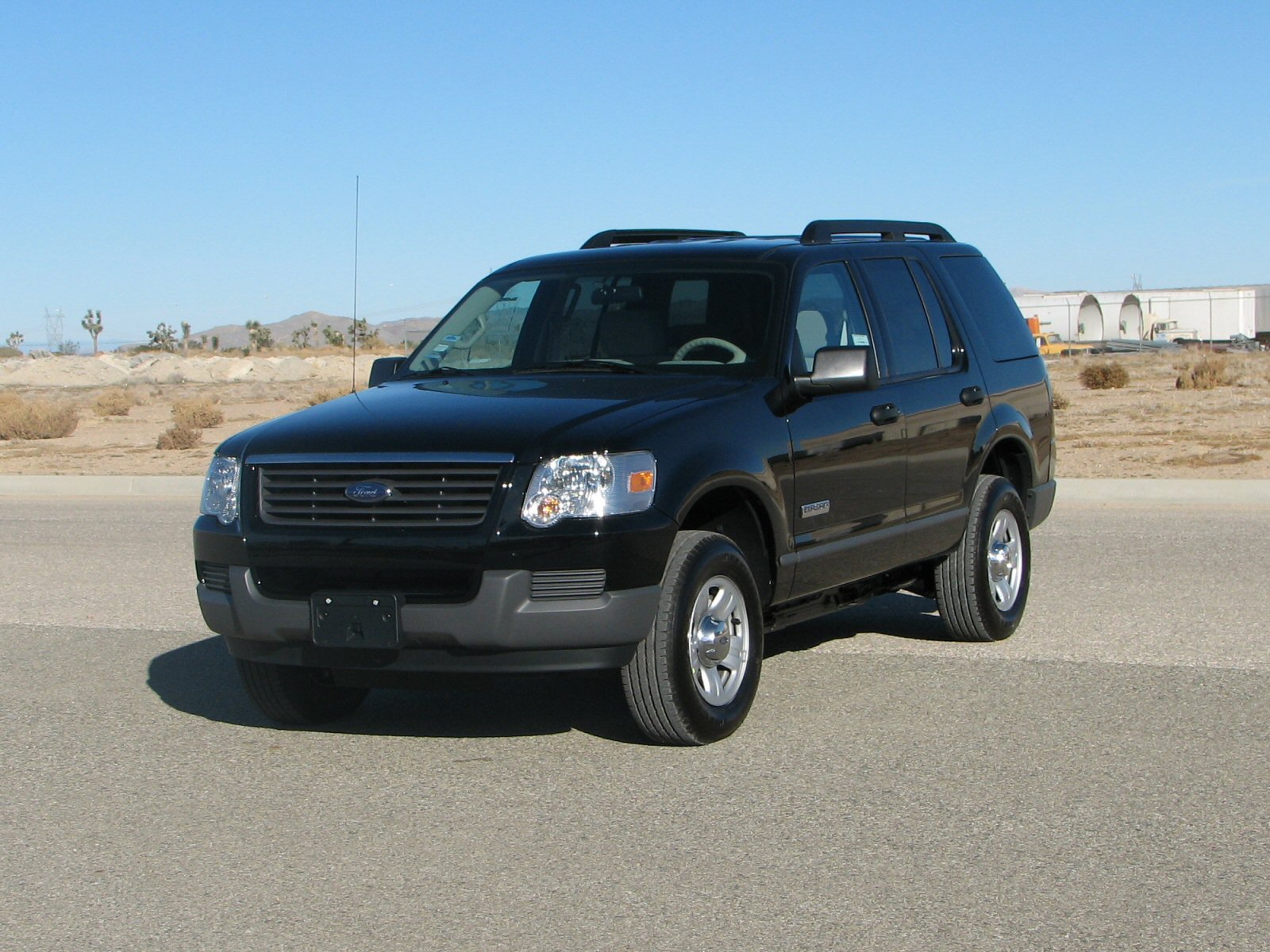 2006 FORD EXPLORER crash image