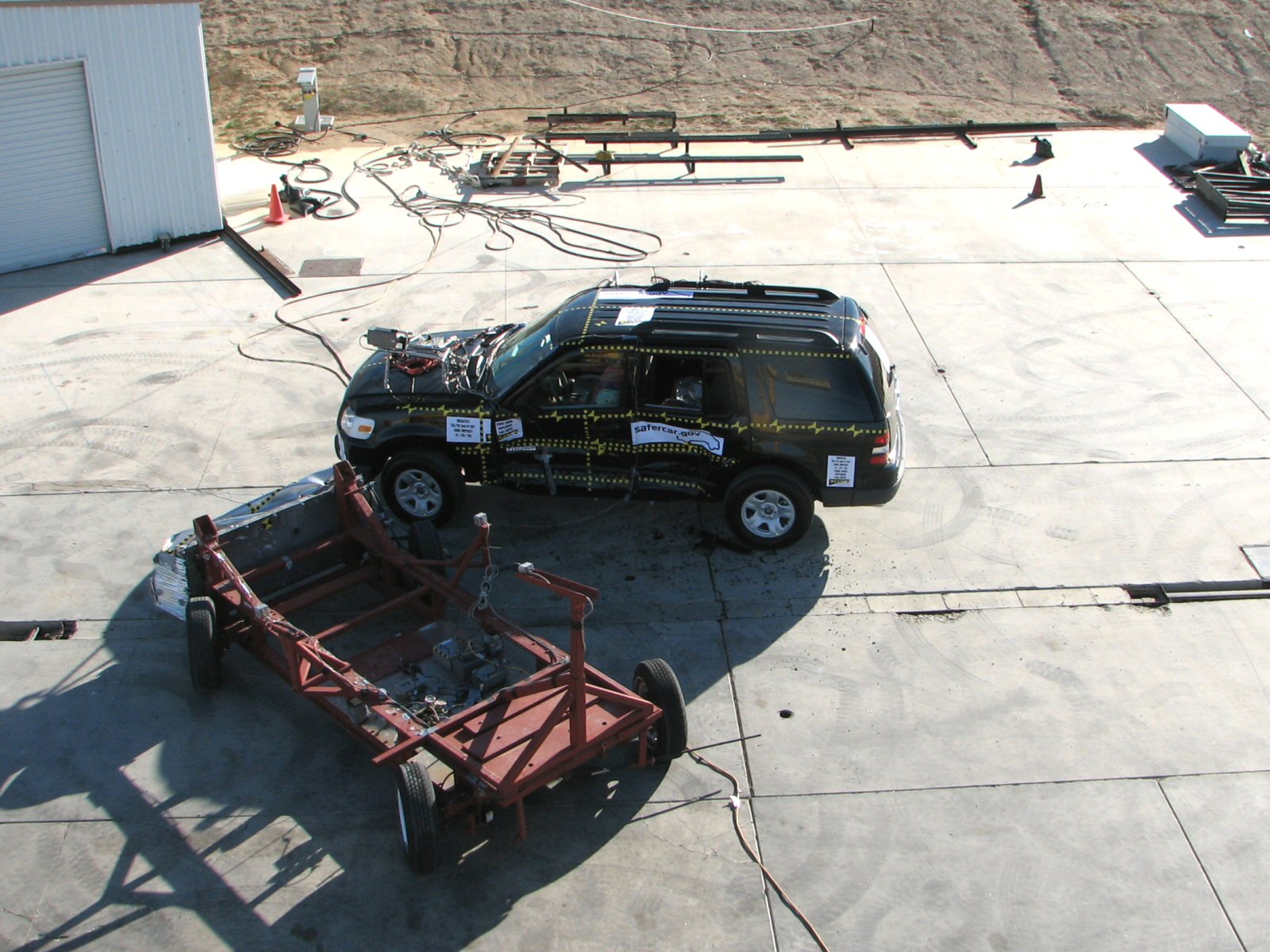 2006 FORD EXPLORER crash image 22