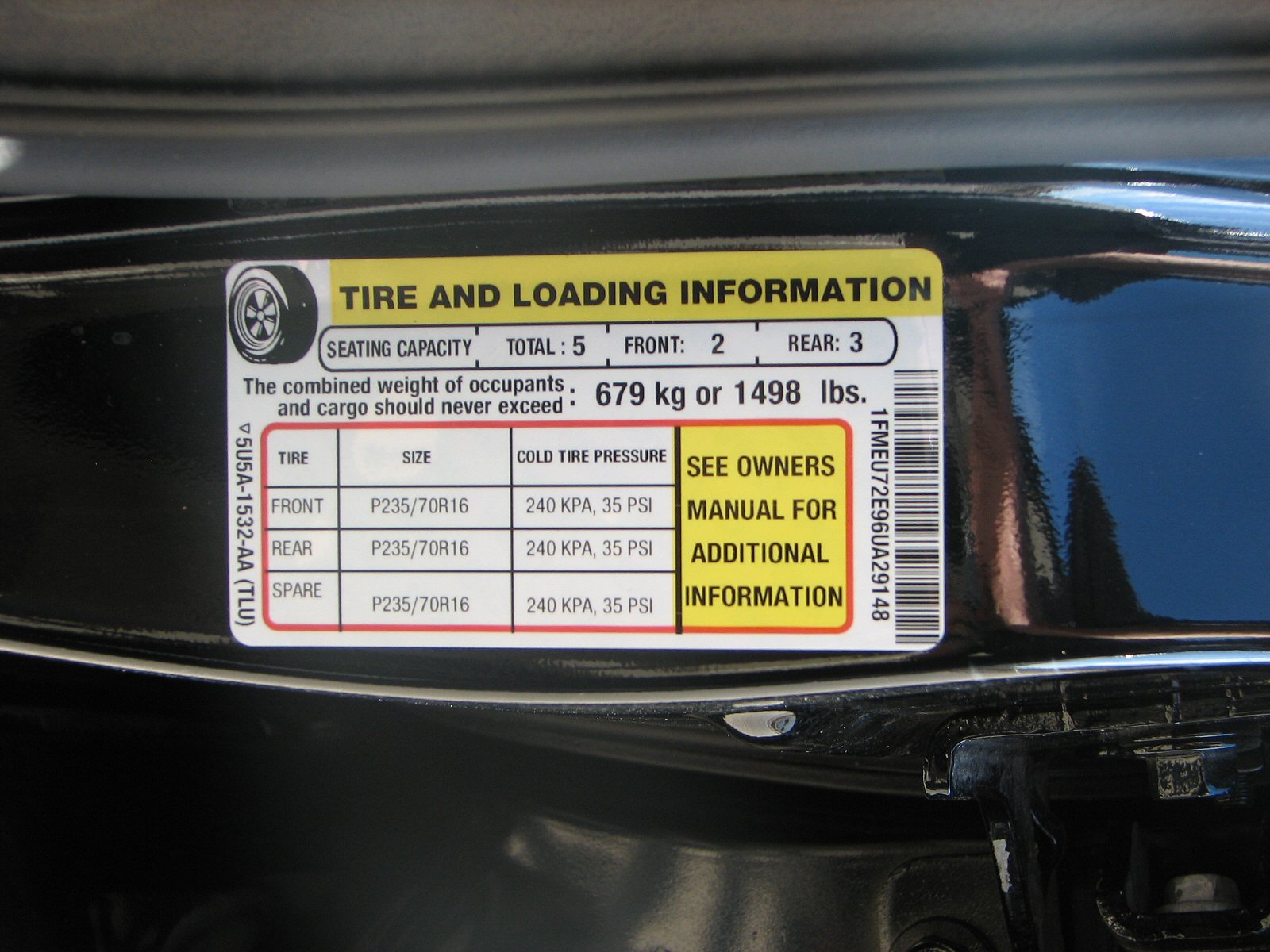 2006 FORD EXPLORER crash image 4