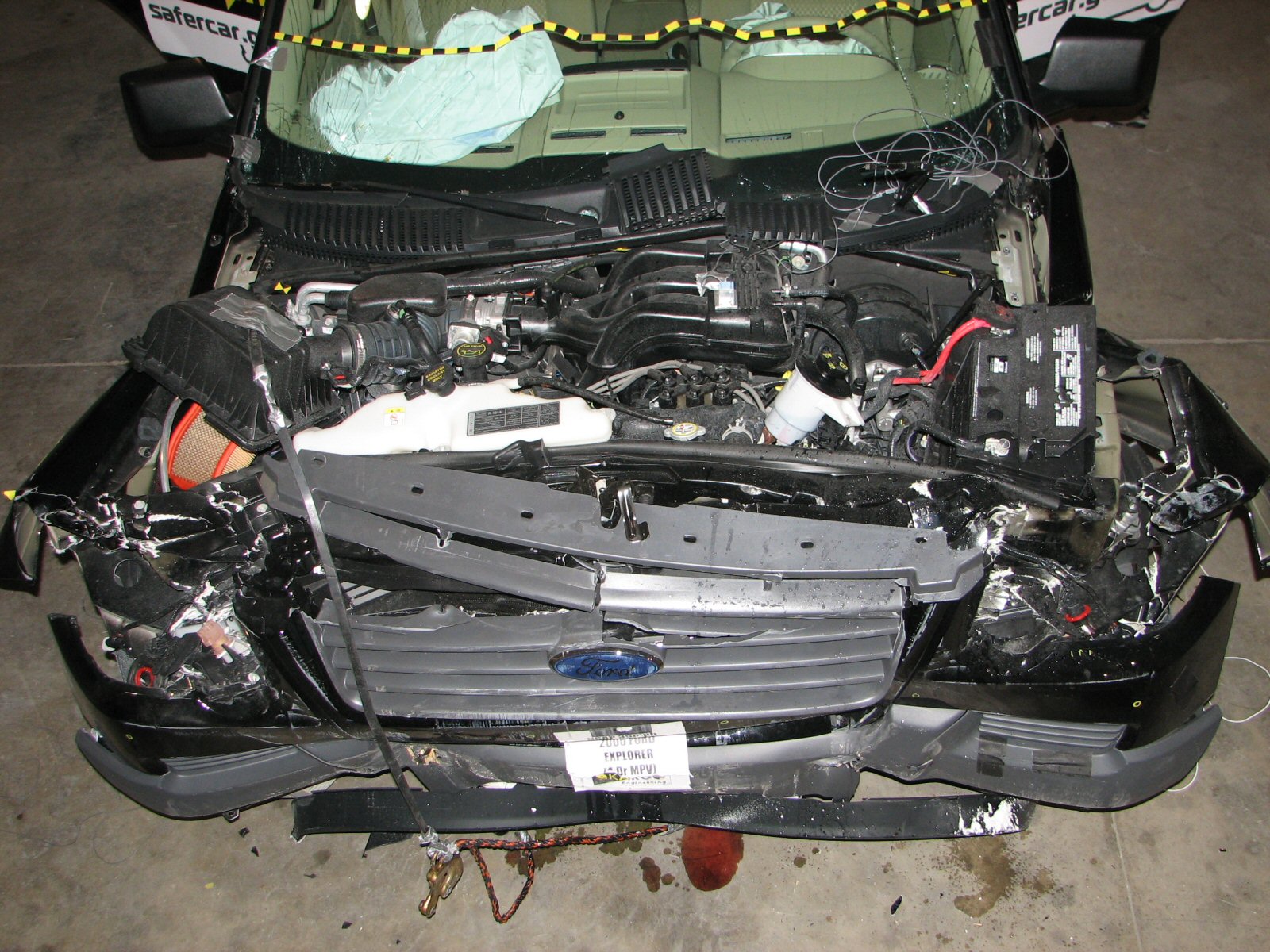 2006 FORD EXPLORER crash image 21