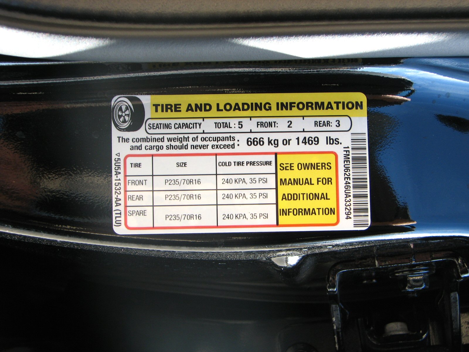 2006 FORD EXPLORER crash image 3