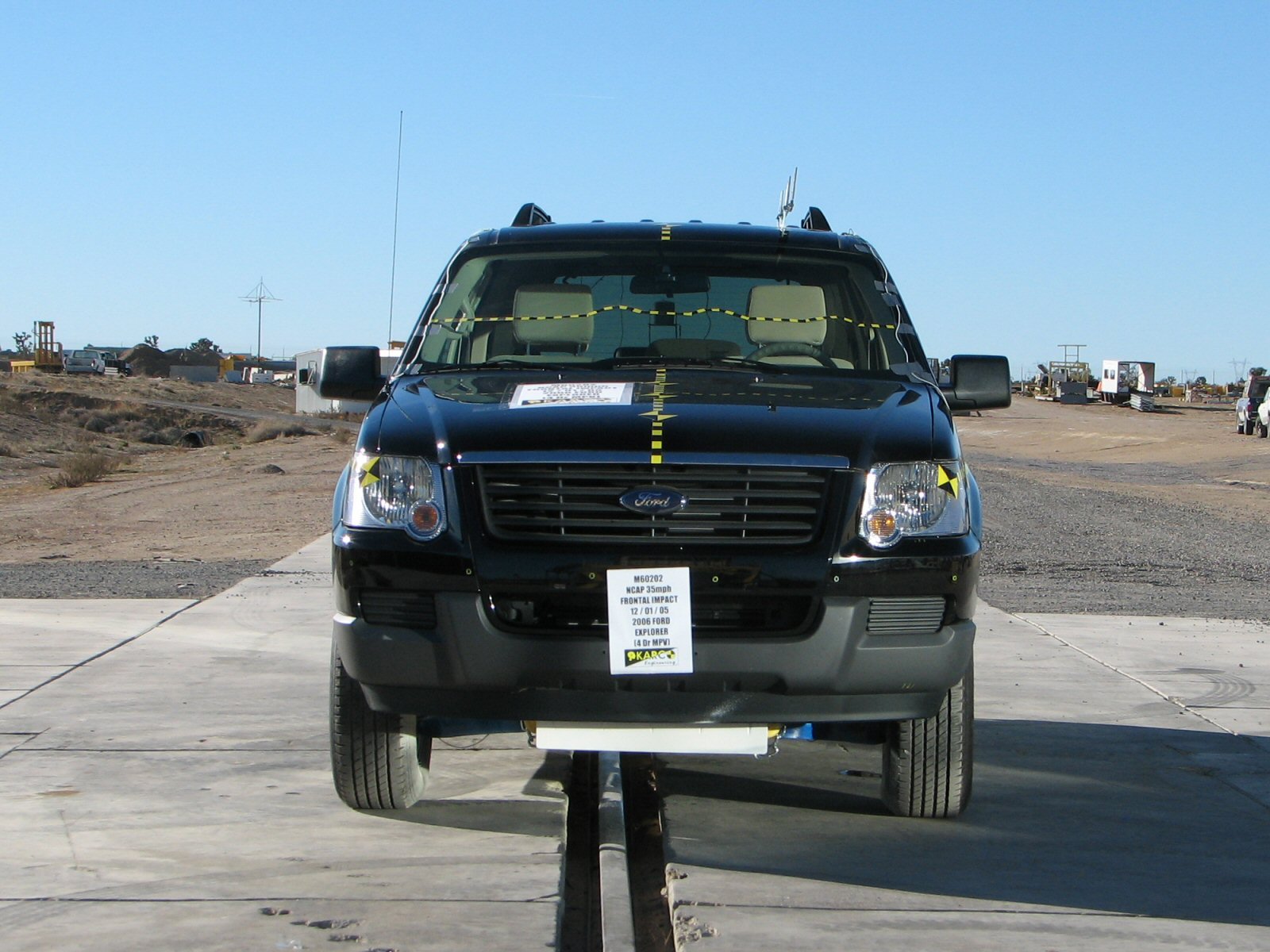 2006 FORD EXPLORER crash image 6