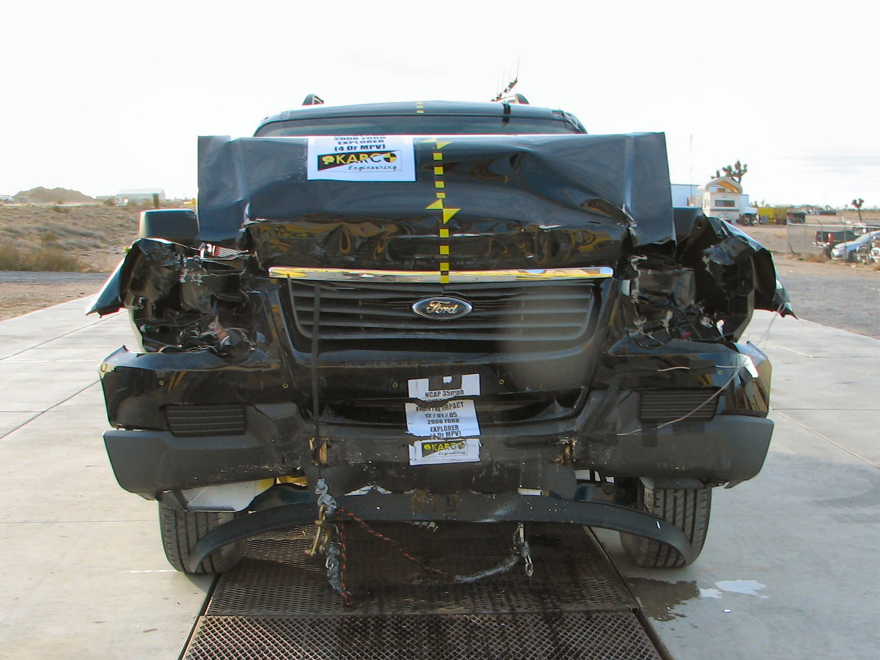 2006 FORD EXPLORER crash image 7