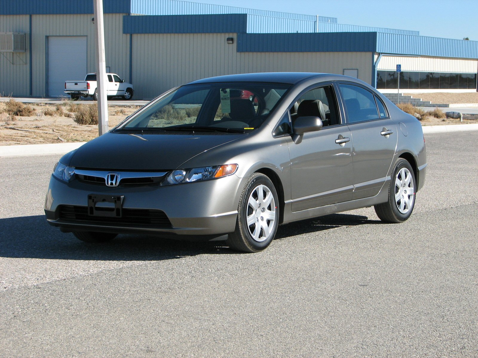 2006 HONDA CIVIC crash image