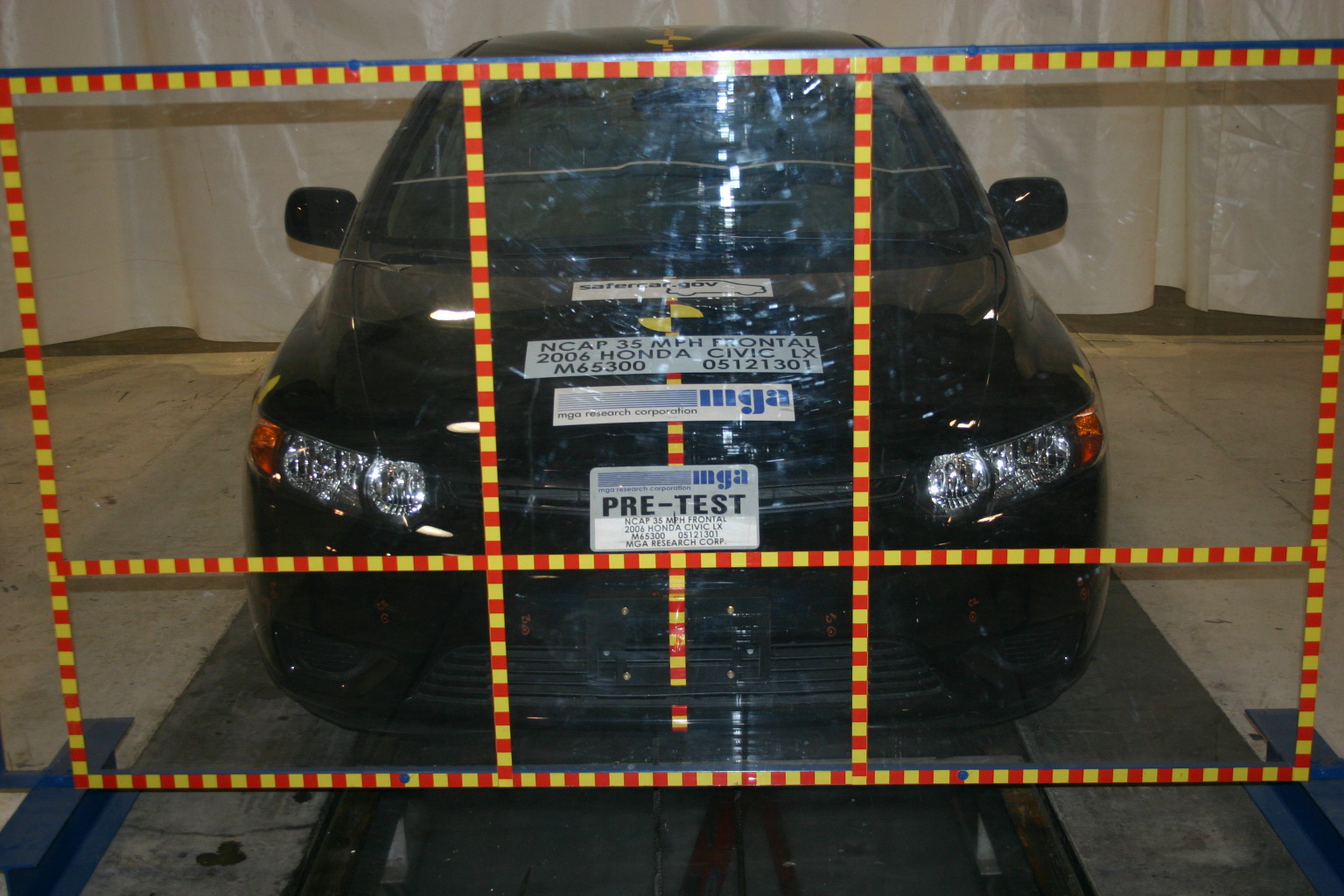 2006 HONDA CIVIC crash image