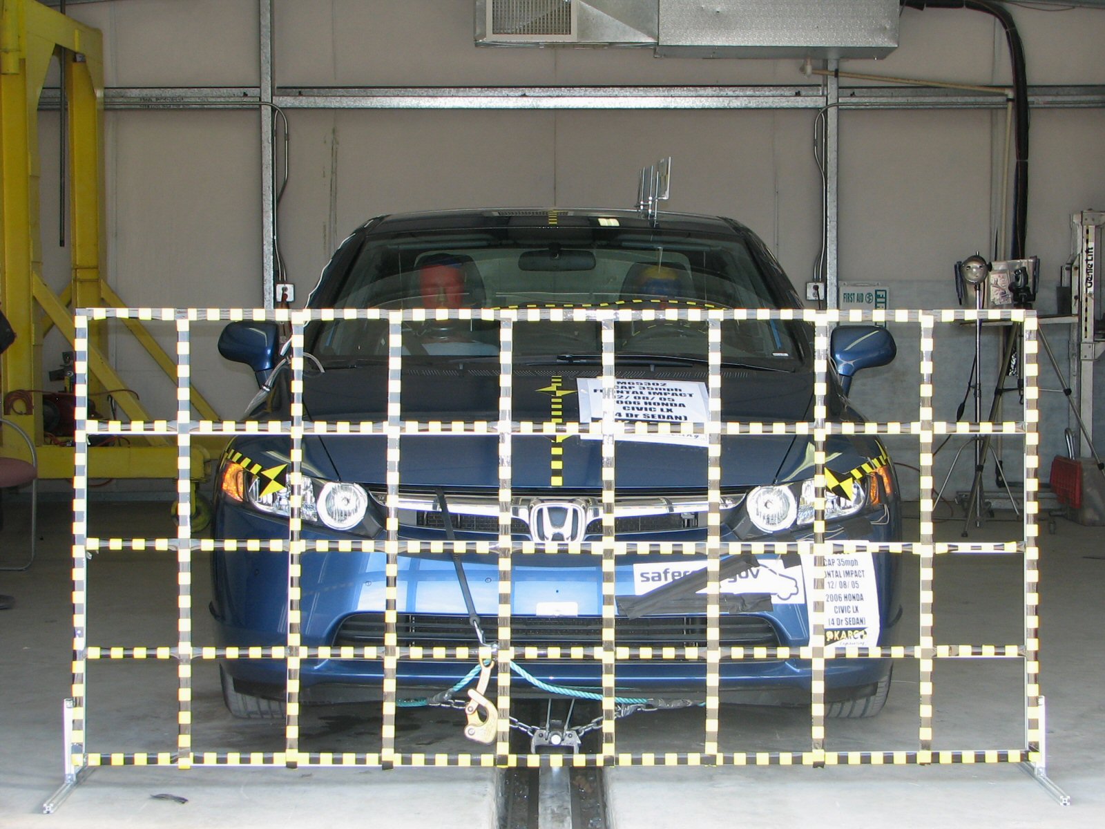 2006 HONDA CIVIC crash image