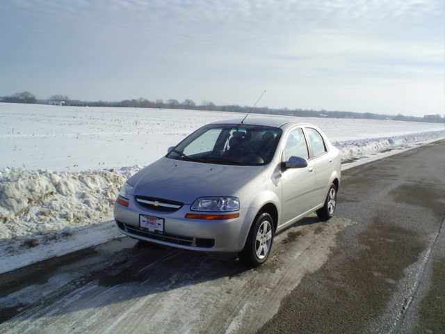 2006 CHEVROLET AVEO crash image