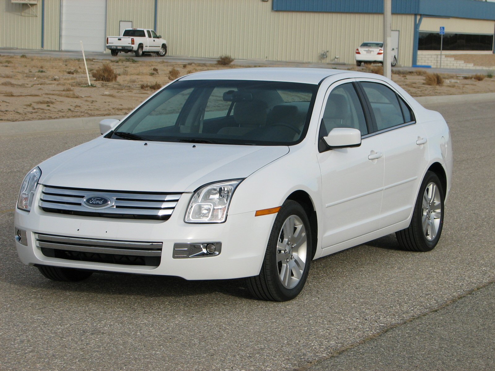 2006 FORD FUSION crash image