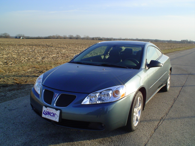 2006 PONTIAC G6 crash image