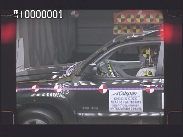 2006 TOYOTA 4RUNNER crash image