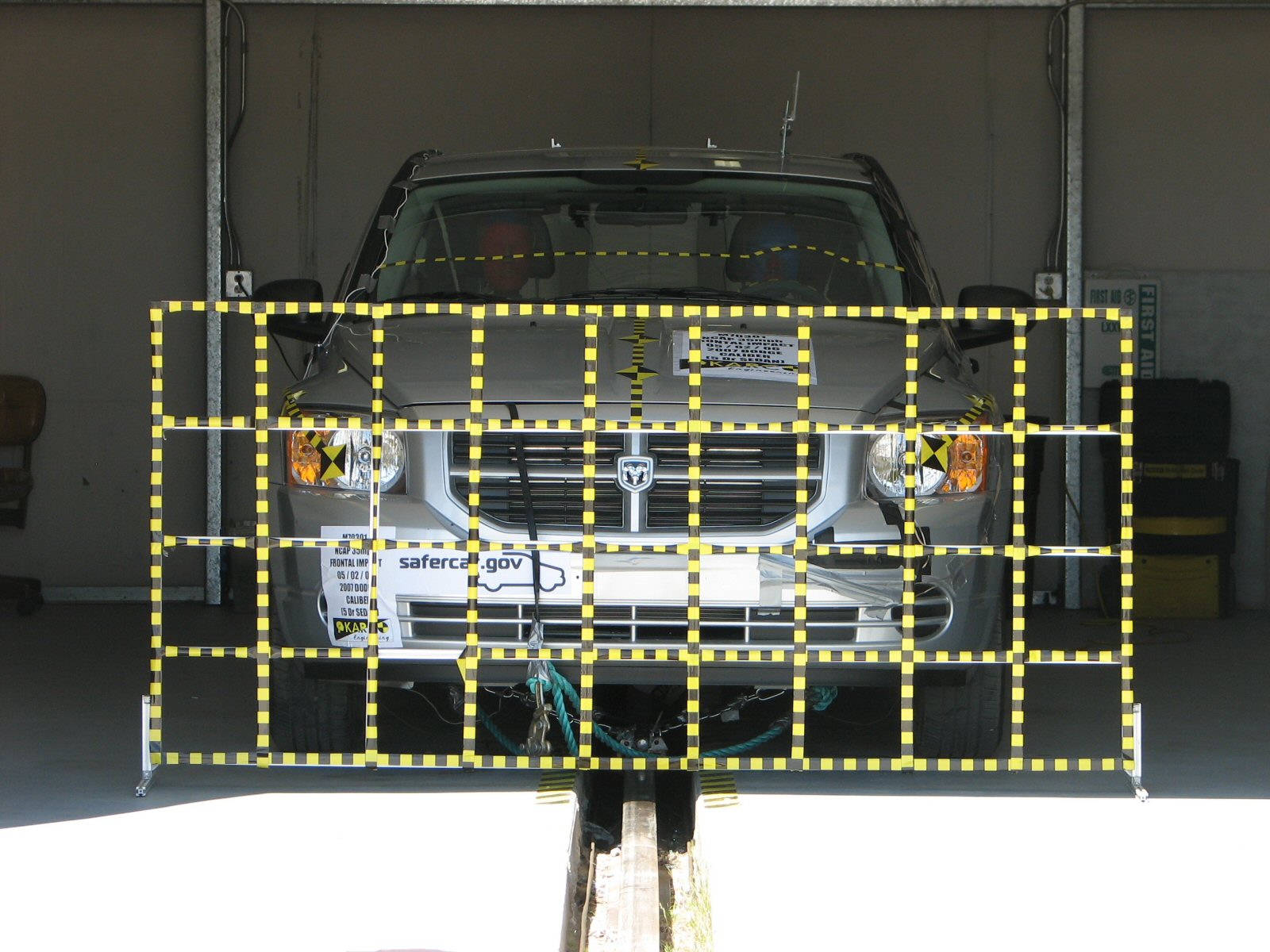 2007 DODGE CALIBER crash image