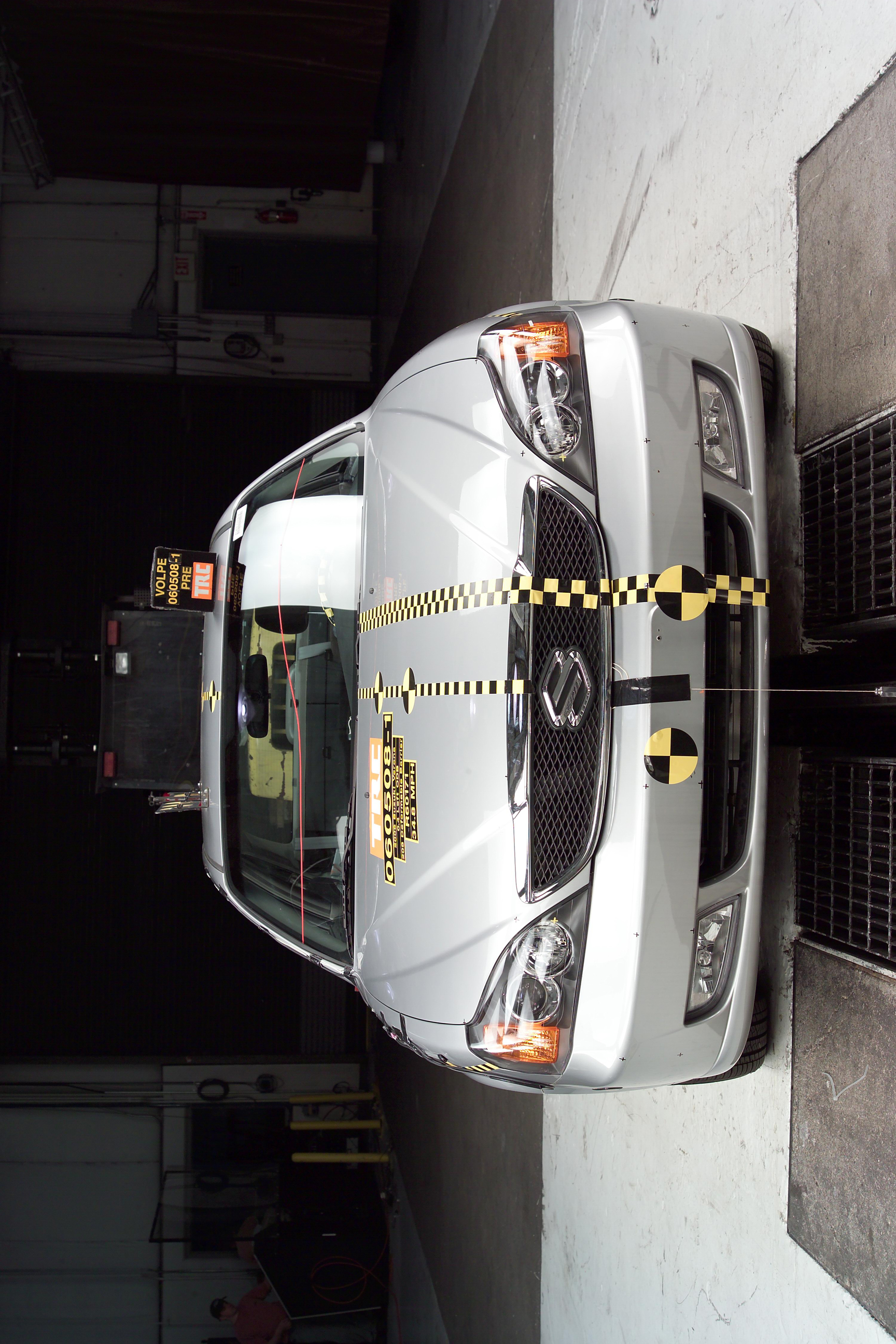 2006 SUZUKI VERONA crash image