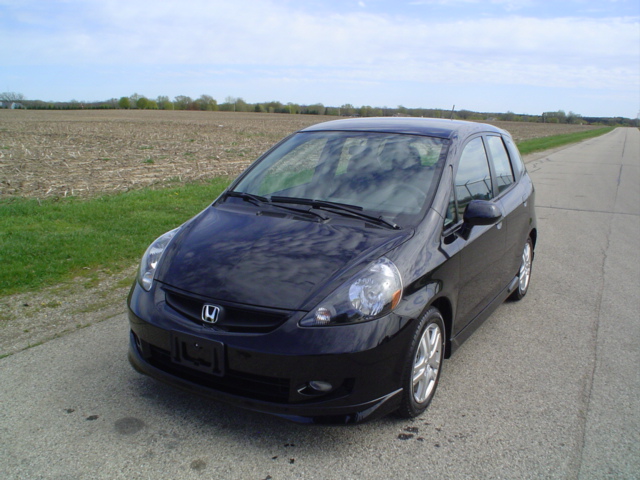 2007 HONDA FIT crash image