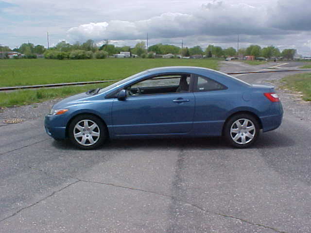 2006 HONDA CIVIC crash image