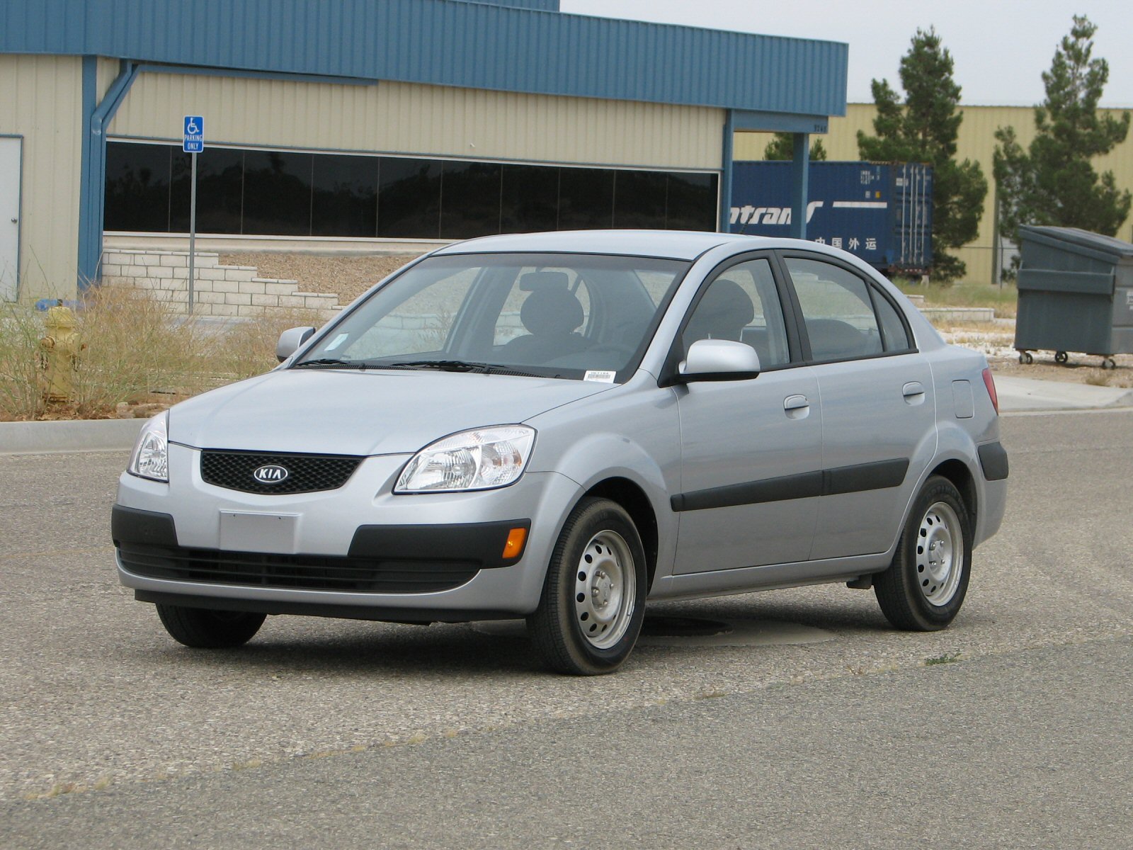 2006 KIA RIO crash image