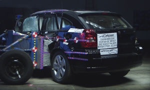 2007 DODGE CALIBER crash image