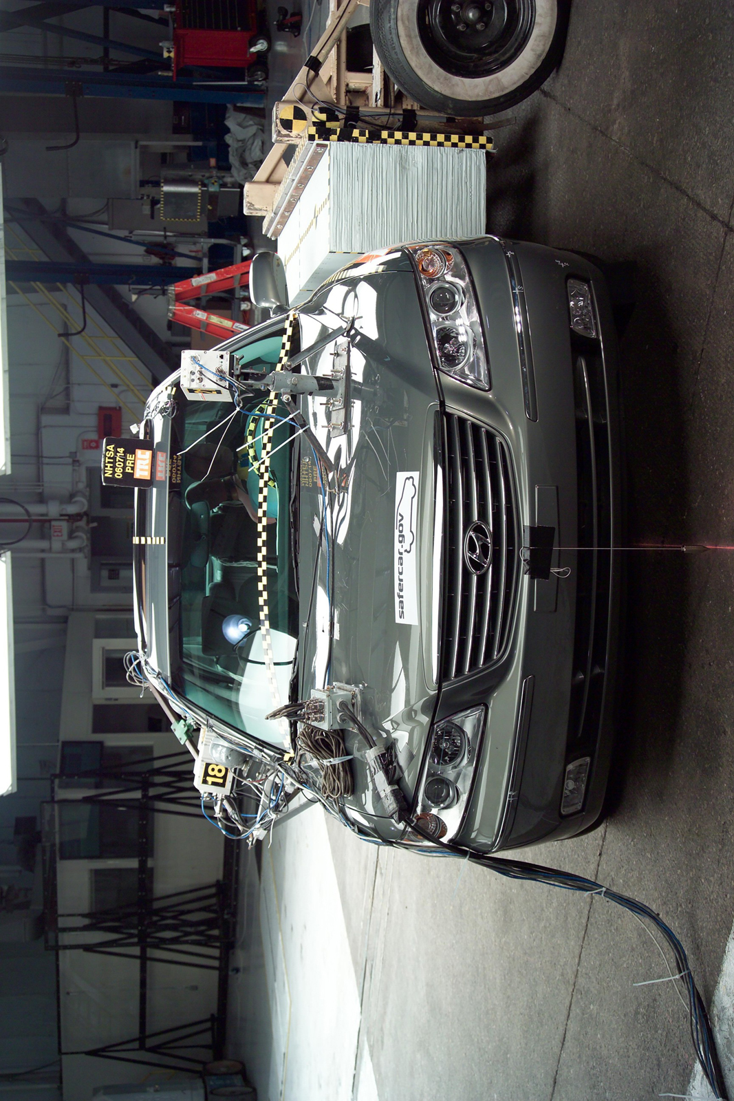 2006 HYUNDAI AZERA crash image