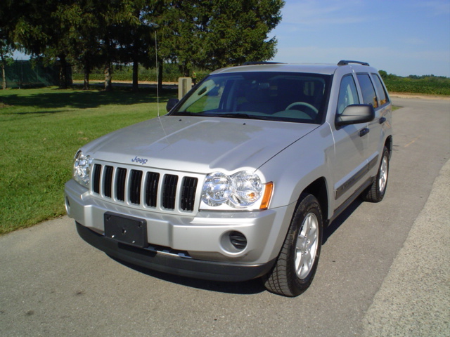2006 JEEP GRAND CHEROKEE crash-test photo