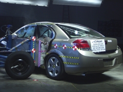 2007 SATURN AURA crash-test photo