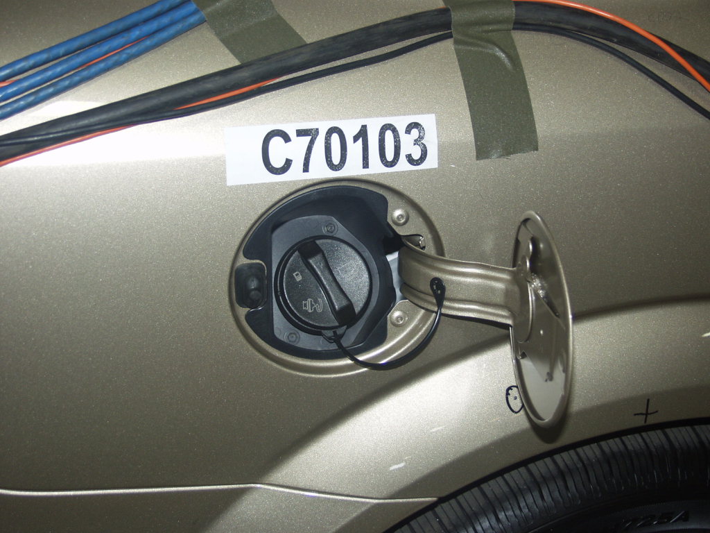 2007 SATURN AURA crash image 11